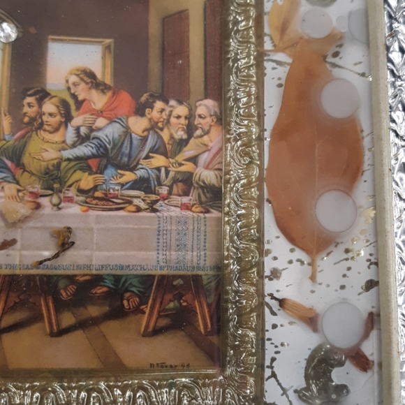 Vintage Last Supper - Picture 2 of 4